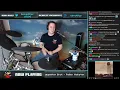 Carpenter Brut - Roller Mobster On Drums! -- The8BitDrummer