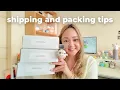 How I pack and ship orders ways to save Small business GUIDE shipping packaging