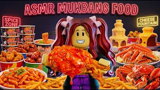 MUKBANG ASMR ROBLOX - SONIDOS SENSORIALES