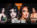 WHITNEY JOHNS vs 6AR6IE6 - WEIGH INS Kingpyn High Stakes Tournament
