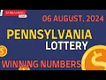 Pennsylvania Day Lottery Results For - 06 Aug 2024