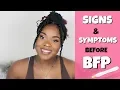 SIGNS BEFORE BFP I SHOULD HAVE KNOWN I WAS PREGNANT
