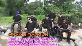 anak birangun snipers lagu bidayuh 