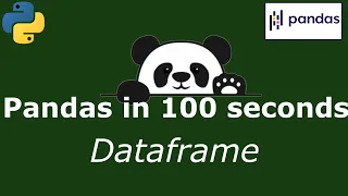 Python Pandas Tutorial for Absolute Beginners - Dataframe