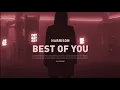 Harrison - Best Of You (Official Lyric Video)