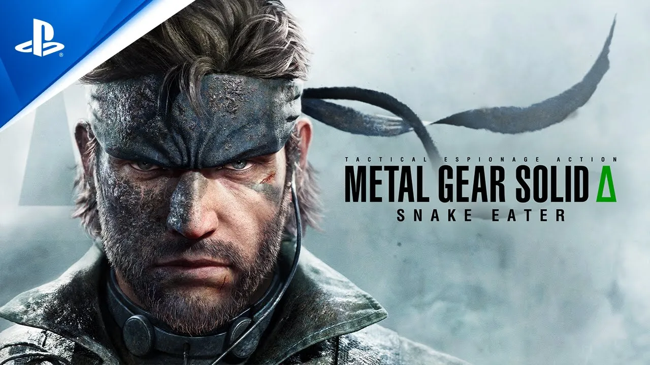 『METAL GEAR SOLID Δ: SNAKE EATER』アナウンストレーラー