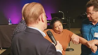 Exorcist Bob Larson casts out the demon Spiritual Husband