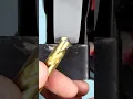 How to sharpen a drill! #shorts
