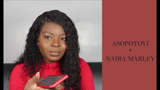 opotoyi naira marley translating afrobeats 18 a bit wild