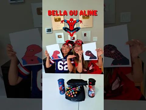 QUEM DESENHA MELHOR O HOMEM-ARANHA? #Shorts