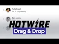 Create a drag and drop sortable list using Hotwire