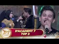 Lagu Tatapan Mila Jadi Energi! Valen Bikin Top 3 Makin Panas Lewat “Senandung Rembulan” | D'Academy 7