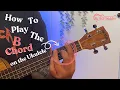 Learn the B Major Ukulele Chord Ukulele Chord Library