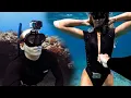 Searching for mysterious underwater cave Hawai i Freediving Vlog
