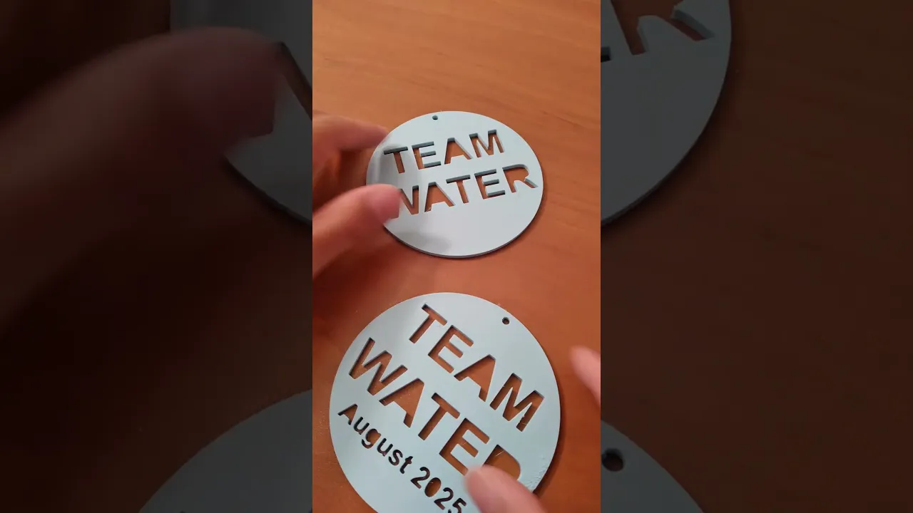 QR Code Display for Team Water video thumbnail