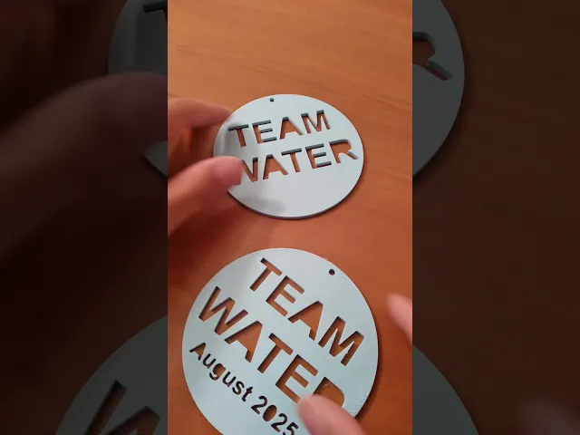 QR Code Display for Team Water video thumbnail