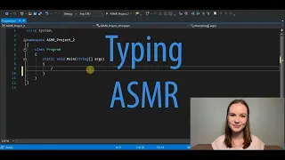 ASMR Beginner Coding Tutorial Arrays Methods Typing Sounds