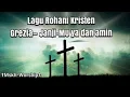 Download Lagu GREZIA- JANJI-MU YA DAN AMIN