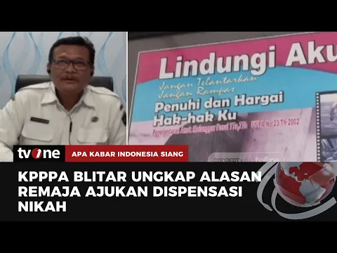 108 Anak di Blitar Ajukan Dispensasi Nikah, Kebanyakan Putus Sekolah dan Hamil Duluan