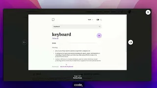Frontend Mentor - Building a Dictionary App with Next js and Tailwind CSS