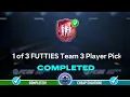 1 of 3 FUTTIES Team 3 Player Pick Opened - Cheap Solution SBC Tips