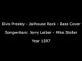 Elvis Presley - Jailhouse Rock - Bass Cover + Tabs