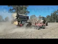 Sowing in a Freshly Tilled Paddock | Serafin Machinery Ecosow in Action
