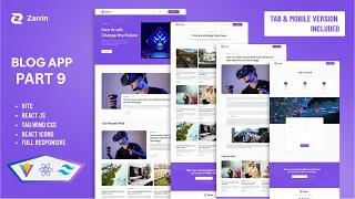 Build a Responsive Contact Page using React JS Tailwind CSS and Leaflet Map