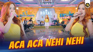 ajeng febria aca aca nehi nehi official live video royal music 