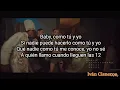 Ana Mena, Belinda - Las 12 (Letra)