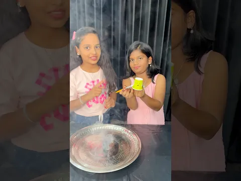 E experiment meeru eppudaina try chesara #ytshorts #suviksha