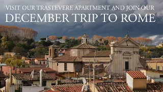 A December trip to Rome: visit our apartment and check out the city in winter (#11)