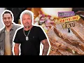 Guy Fieri and Jeff Mauro Eat Banging Ramen in Chicago Diners Drive-Ins and Dives Food Network