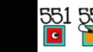 Numbericons 1-1100 But it X15 faster