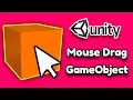 Drag GameObject With Unity 3D Tutorial
