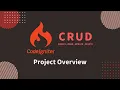 Latest CodeIgniter 4 CRUD tutorial 2022 - Project Overview