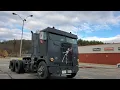 1970s Freightliner COE cab over engine Tractor Trailer Truck Rat Rod