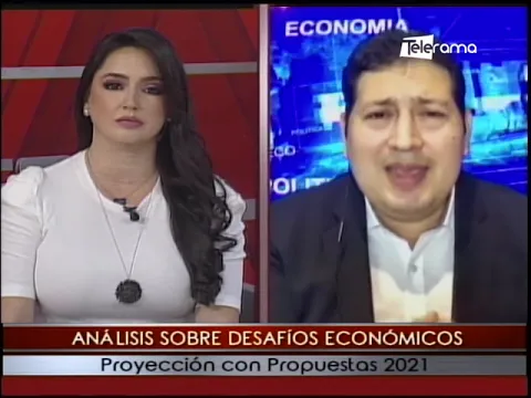 Análisis sobre desafíos económicos proyección con propuestas 2021