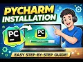 PyCharm Installation Tutorial Install Python IDE in 5 Minutes