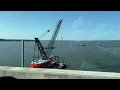 Harry Nice Bridge Maryland To Virginia Scary Ride New Bridge Under Construction