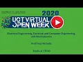 Electrical Engineering Electrical and Computer Engineering and Mechatronics