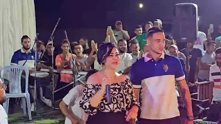 نايضة نايضة شوفو عرس تونسي كبير مع فنانة جزائرية 
