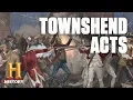 What Were the Townshend Acts History