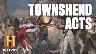 What Were the Townshend Acts History