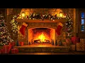 Lagu Relaxing Christmas Music and Cozy Crackling Fireplace Ambience 24/7 for a Relaxed Christmas