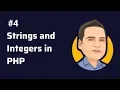 String and Integer - Using string and integer in php
