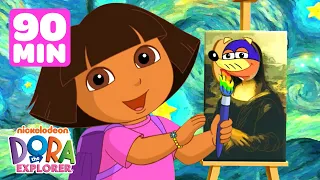 Dora the Explorer Learns about Art 90 Minutes Dora Friends