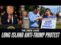 Long Island Anti-Trump Protest