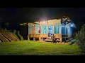 Download Lagu Hidup di Desa, Suasana Malam Di Kampung Yang Bersih, Air Panas Alami Muncul Di Pinggir Sungai