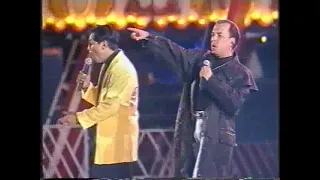 Amigos 1996 - Chrystian & Ralf/Leandro & Leonardo - Minha Gioconda/Horizonte Azul - REDE GLOBO 1996